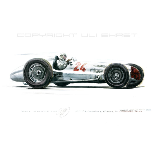 #0468  'Mercedes W154, Grand Prix Race Car'