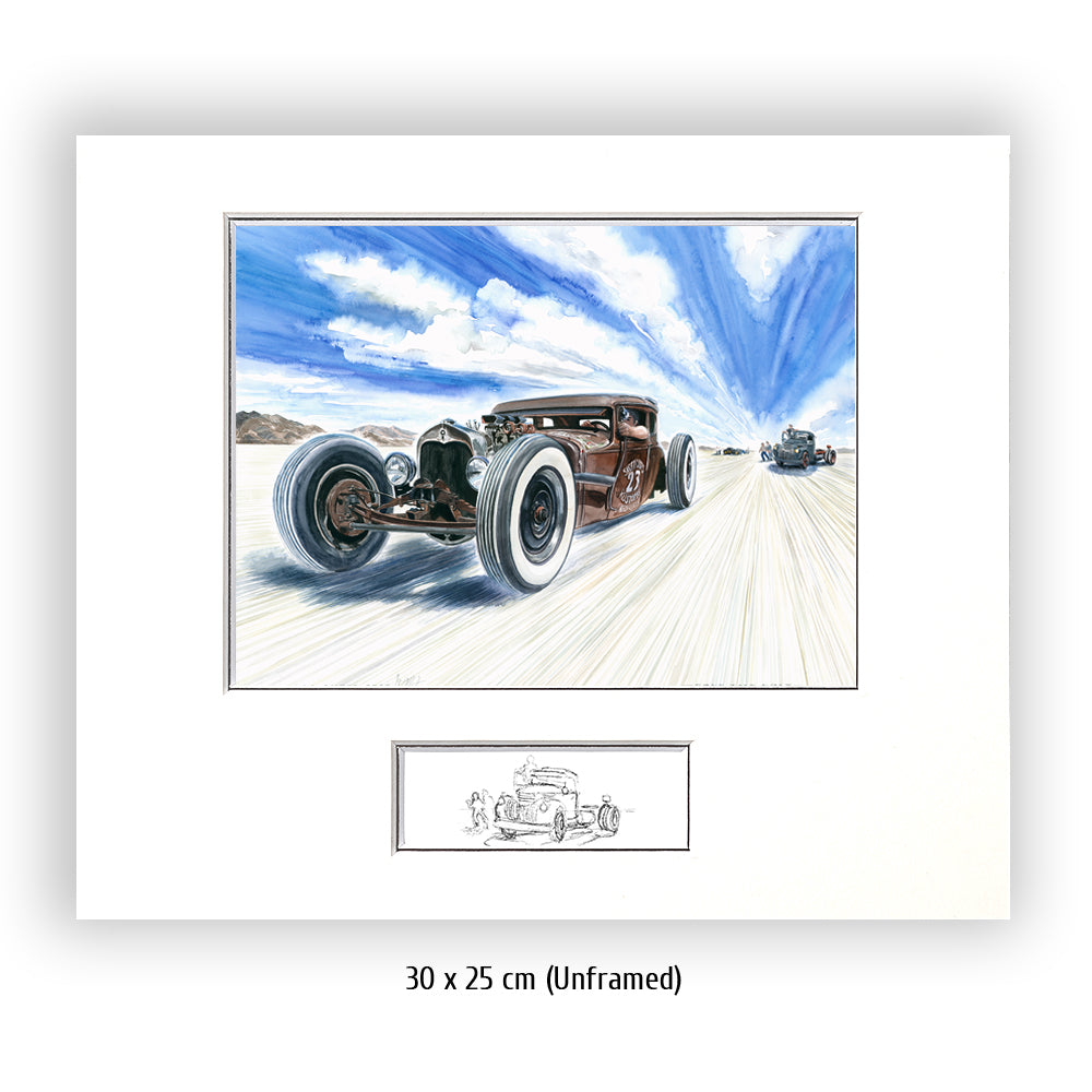 #0477 'Hot Rod at Salt Lake'