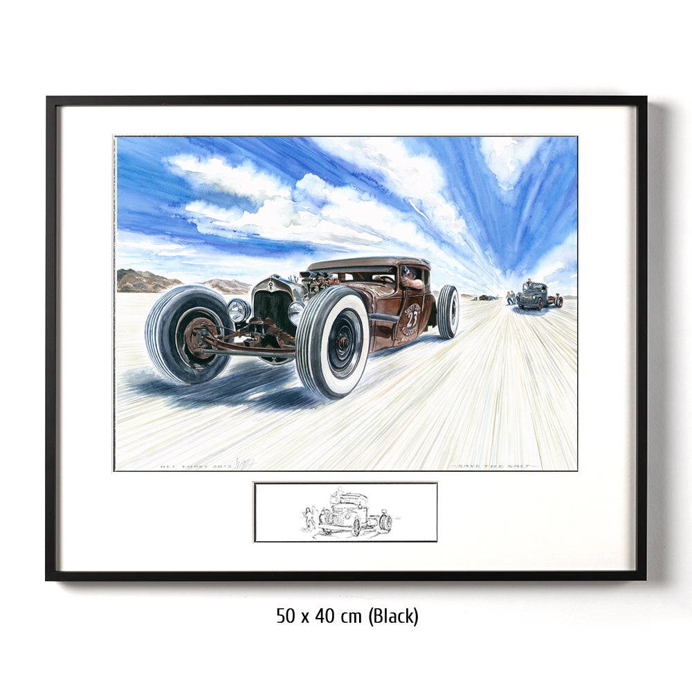 #0477 'Hot Rod at Salt Lake'