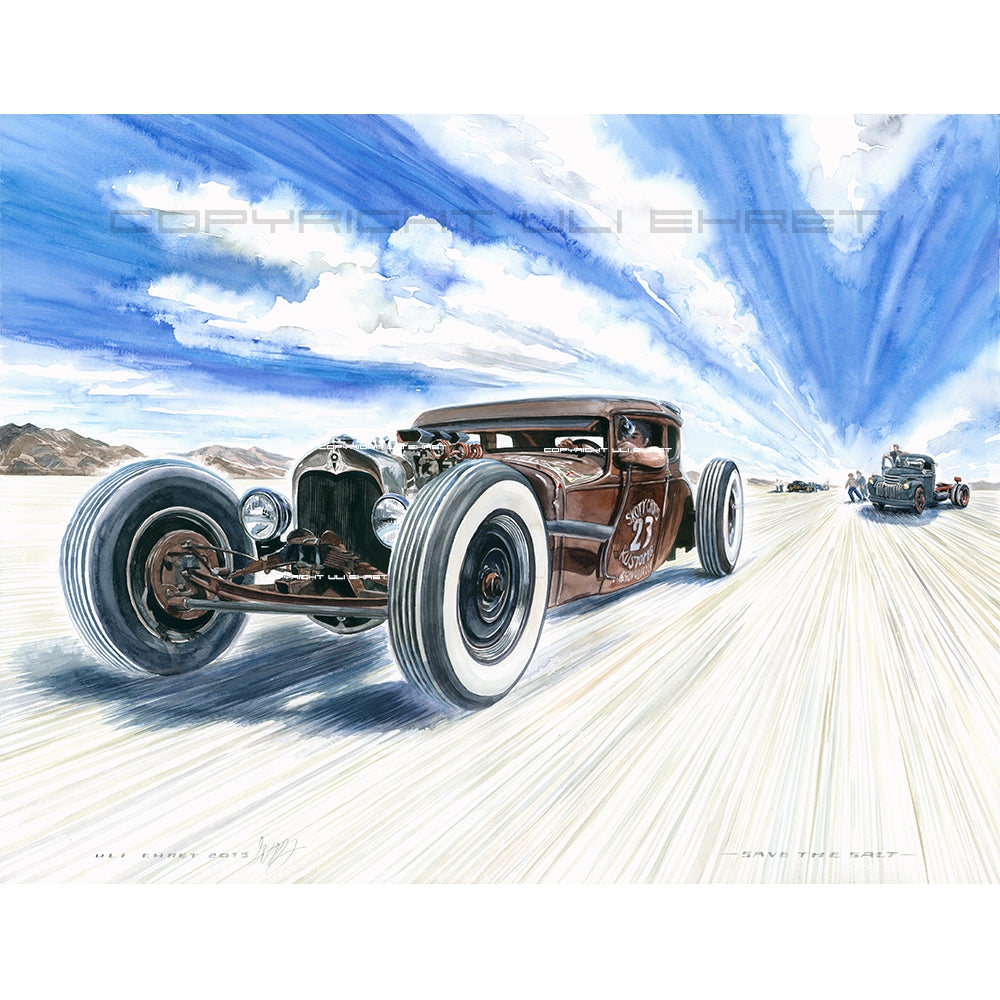 #0477 'Hot Rod at Salt Lake'