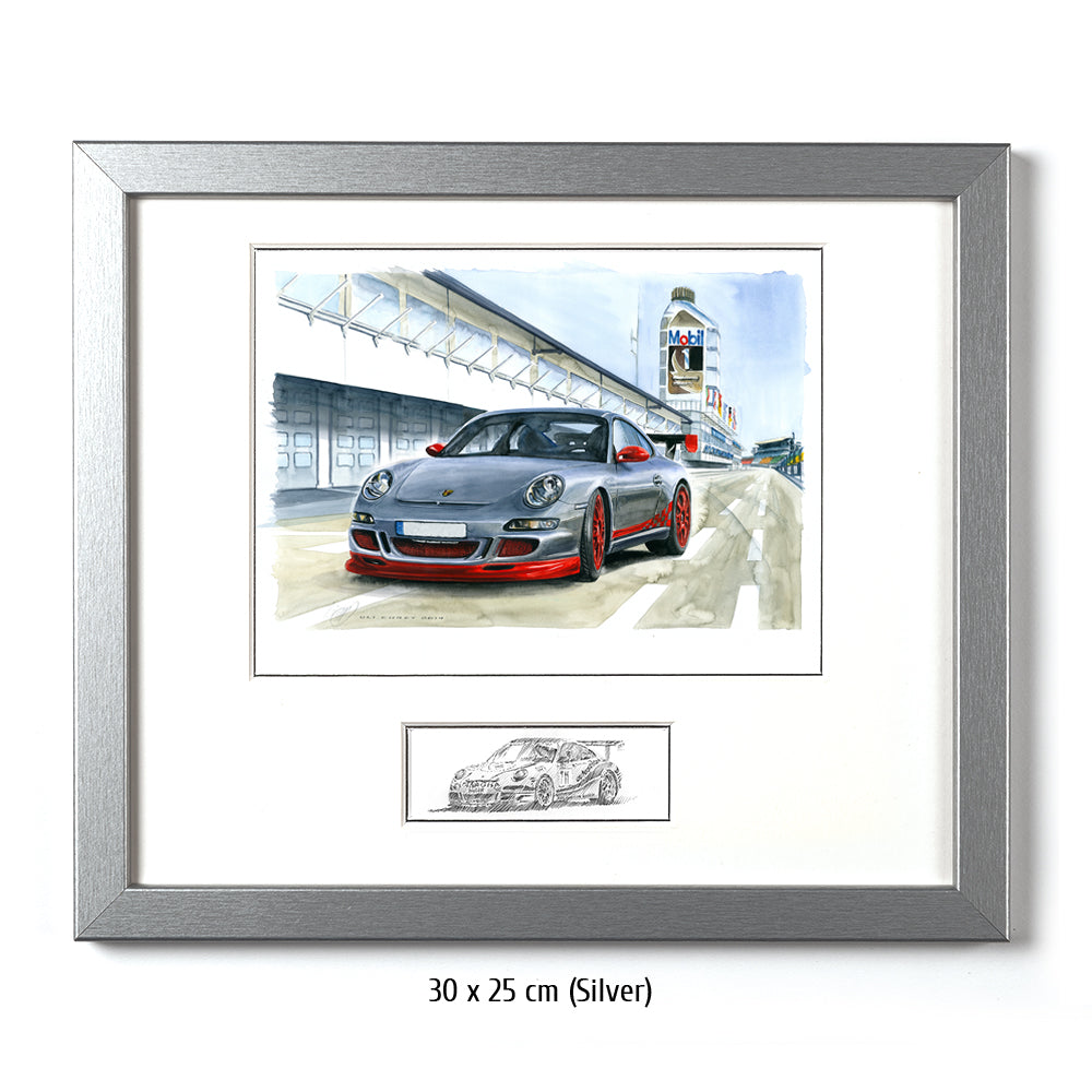 #0480 "Porsche 911 GT3 in Hockenheim"