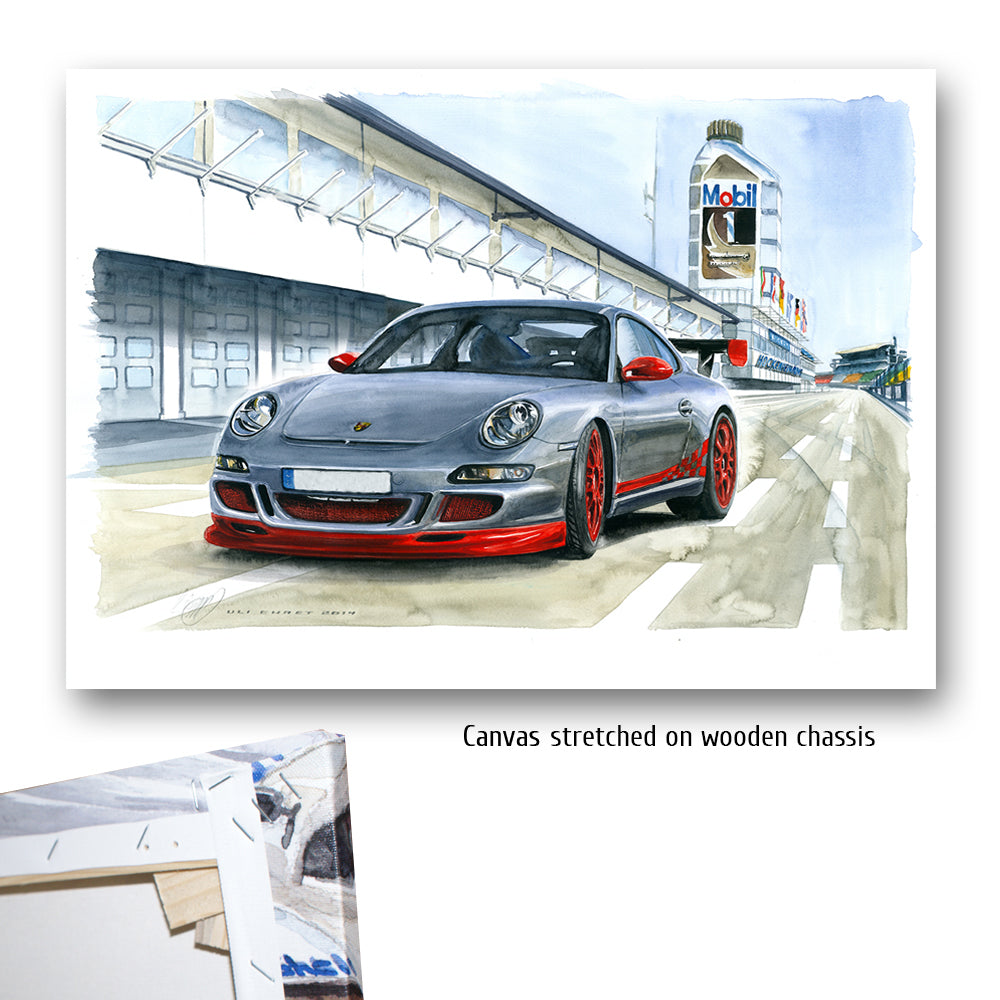 #0480 "Porsche 911 GT3 in Hockenheim"