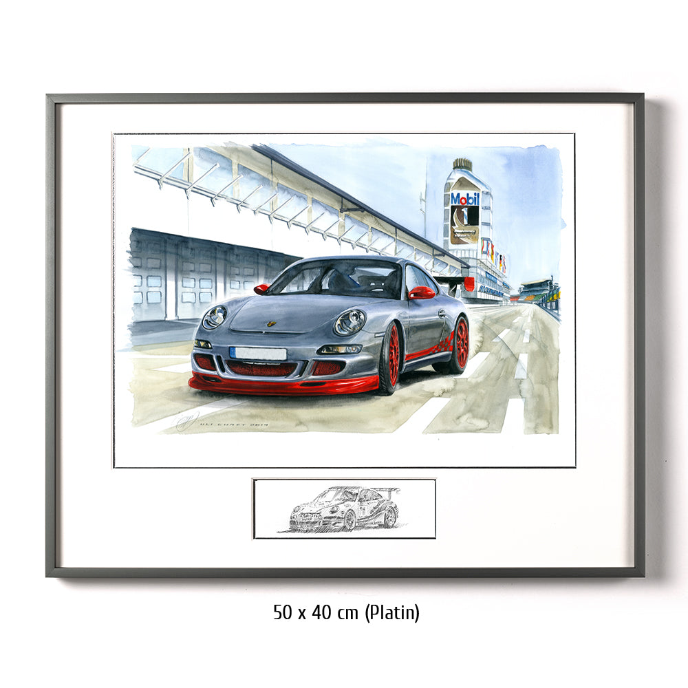 #0480 "Porsche 911 GT3 in Hockenheim"