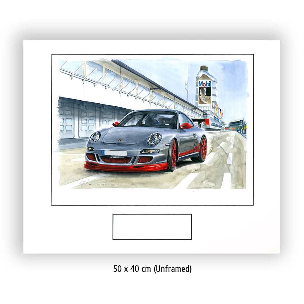 #0480 "Porsche 911 GT3 in Hockenheim"