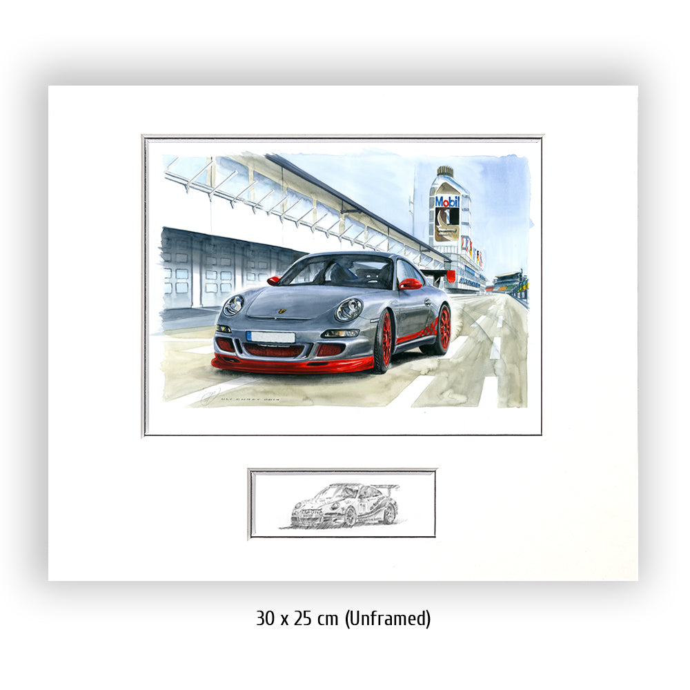 #0480 "Porsche 911 GT3 in Hockenheim"