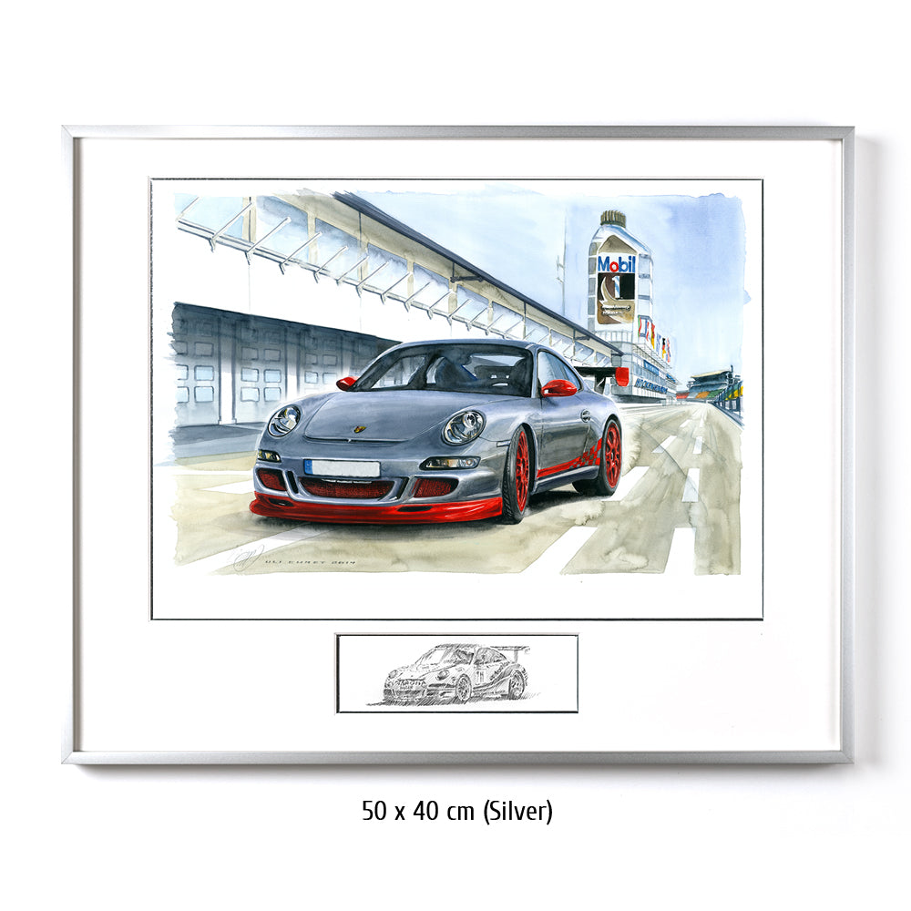 #0480 "Porsche 911 GT3 in Hockenheim"