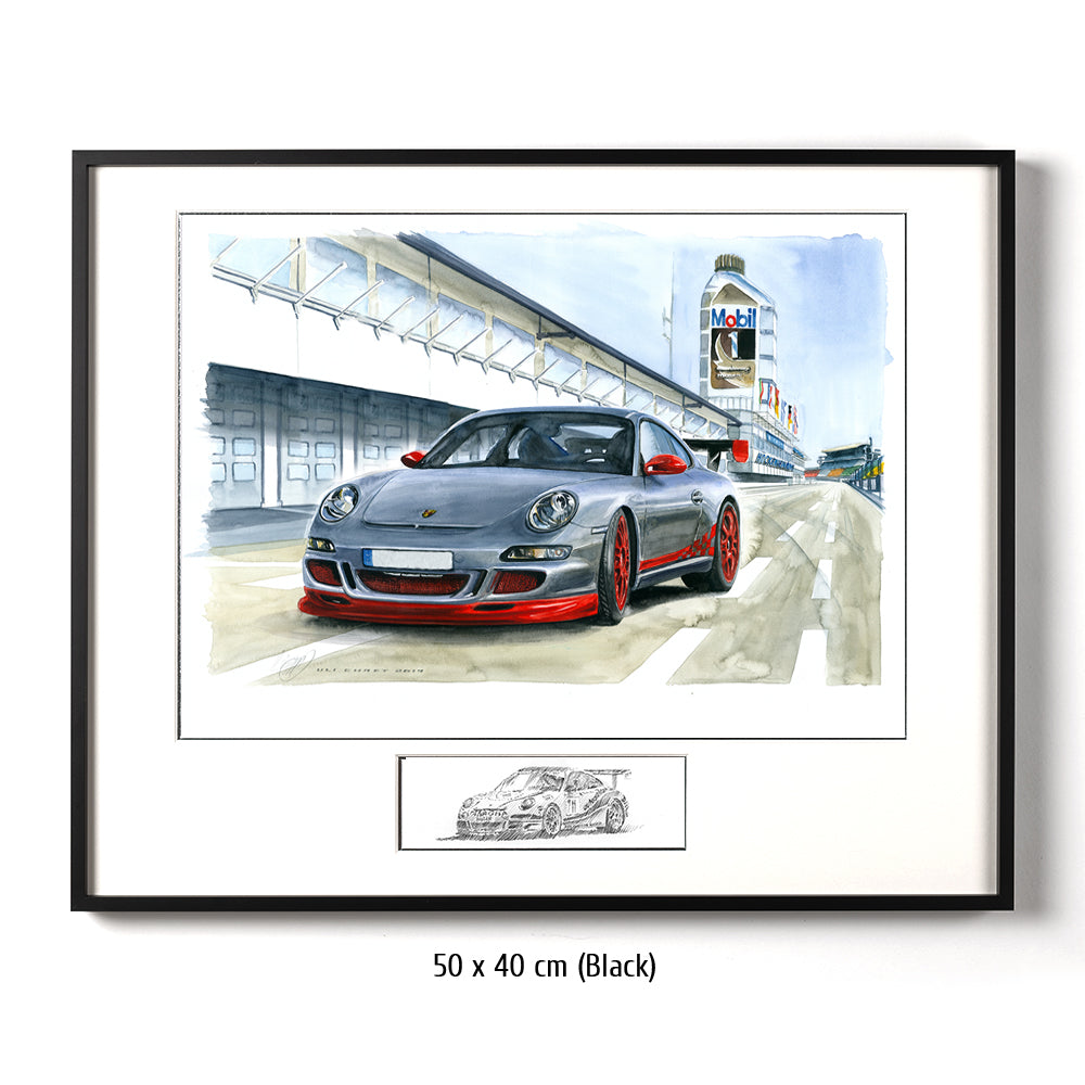 #0480 "Porsche 911 GT3 in Hockenheim"