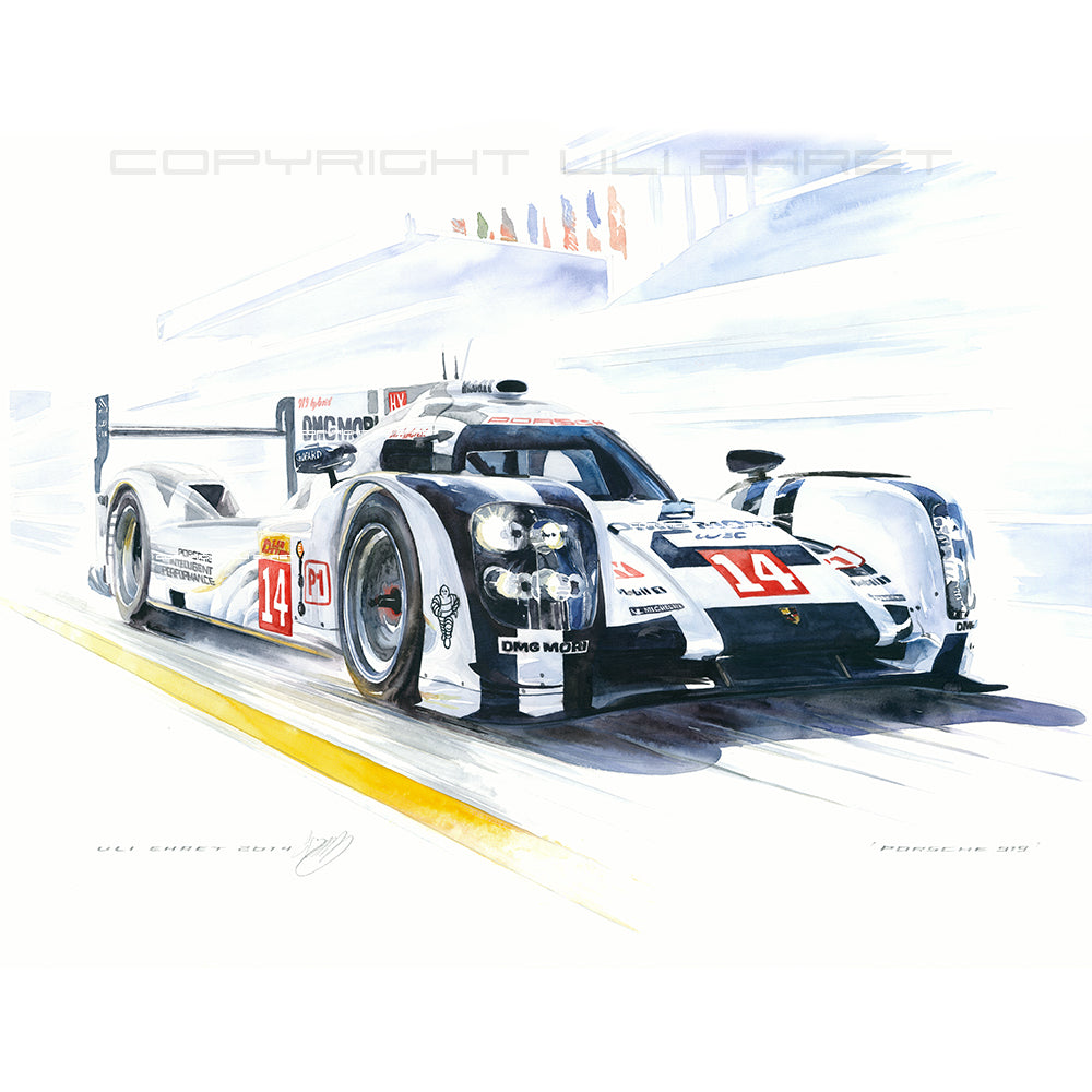 #0495B Porsche 919 LMP1