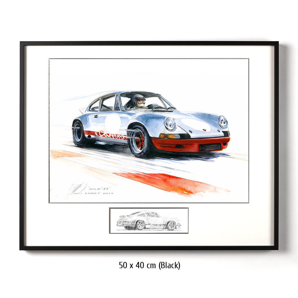 #0496  "Porsche RSR 1973"