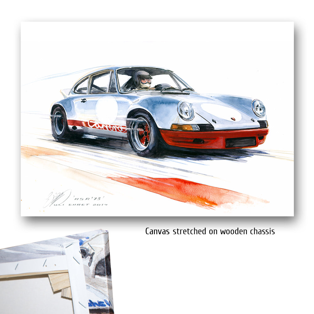 #0496  "Porsche RSR 1973"