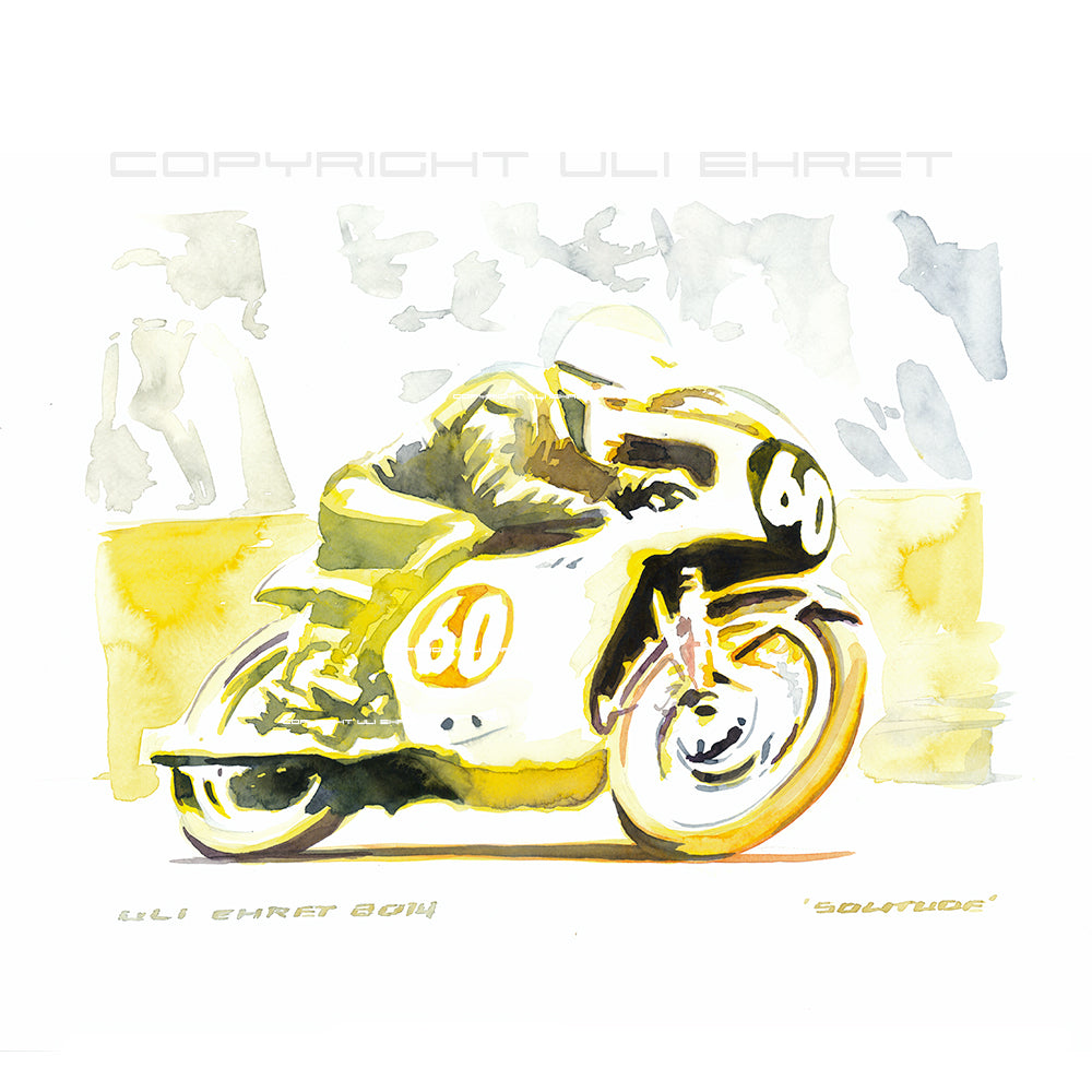 #0498 'Solitude', Honda Grand Prix Motorbike