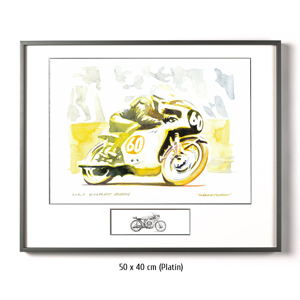 #0498 'Solitude', Honda Grand Prix Motorbike