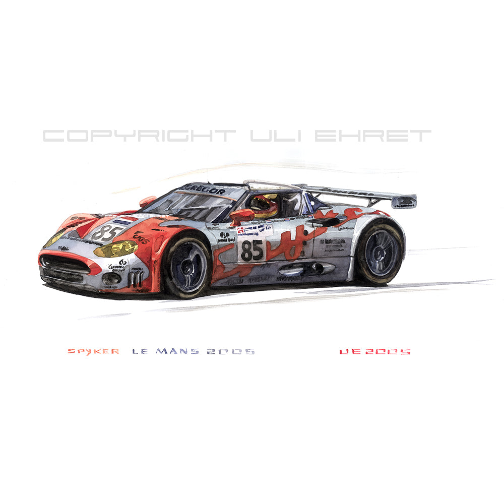 #0049 Spyker C8 Spyder GT2-R