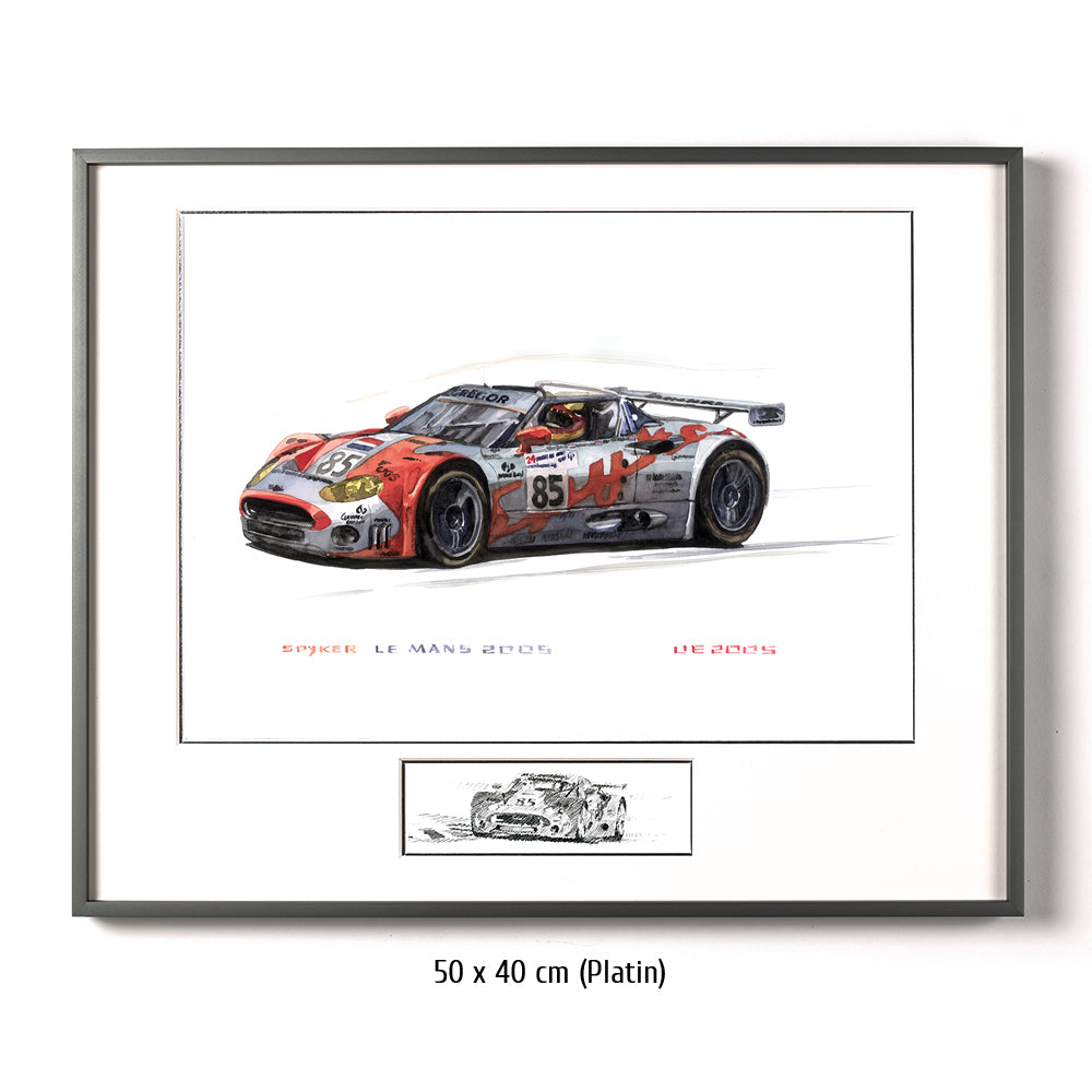 #0049 Spyker C8 Spyder GT2-R