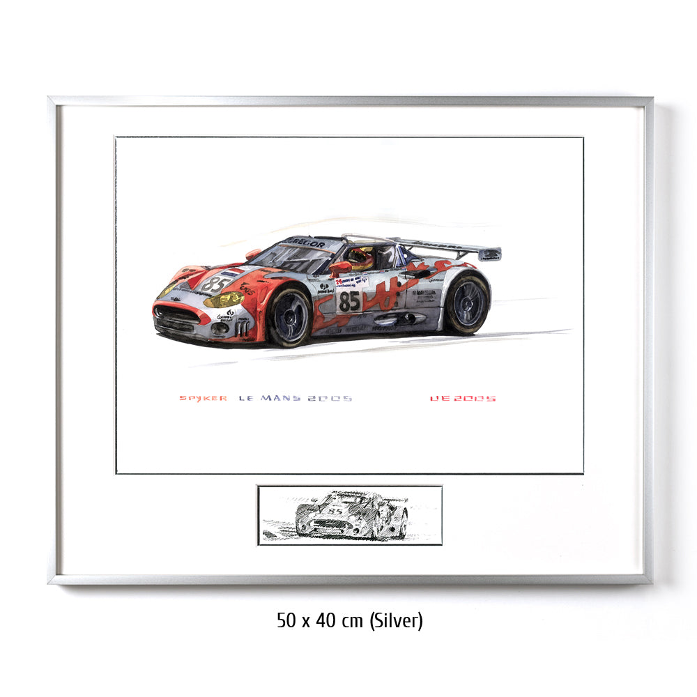 #0049 Spyker C8 Spyder GT2-R