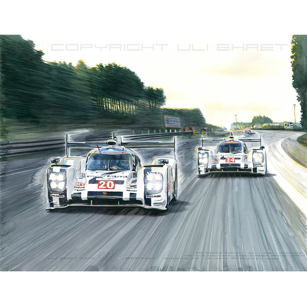 #0505 'Jagdfieber', Porsche 919 Hybrid