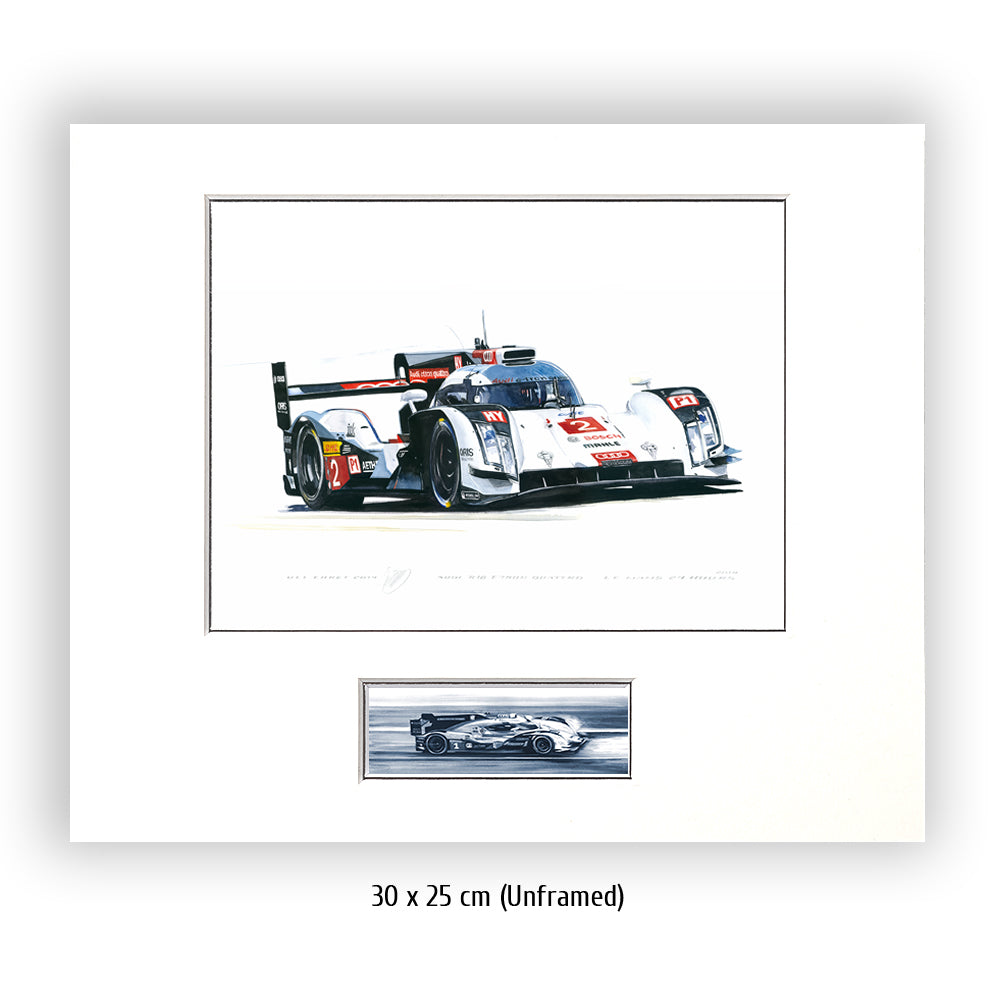 #0507 B "Le Mans 24H winner 2014"