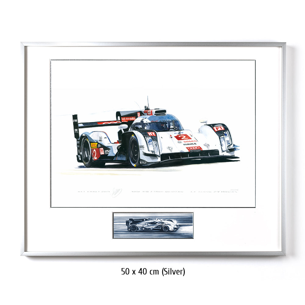 #0507 B "Le Mans 24H winner 2014"
