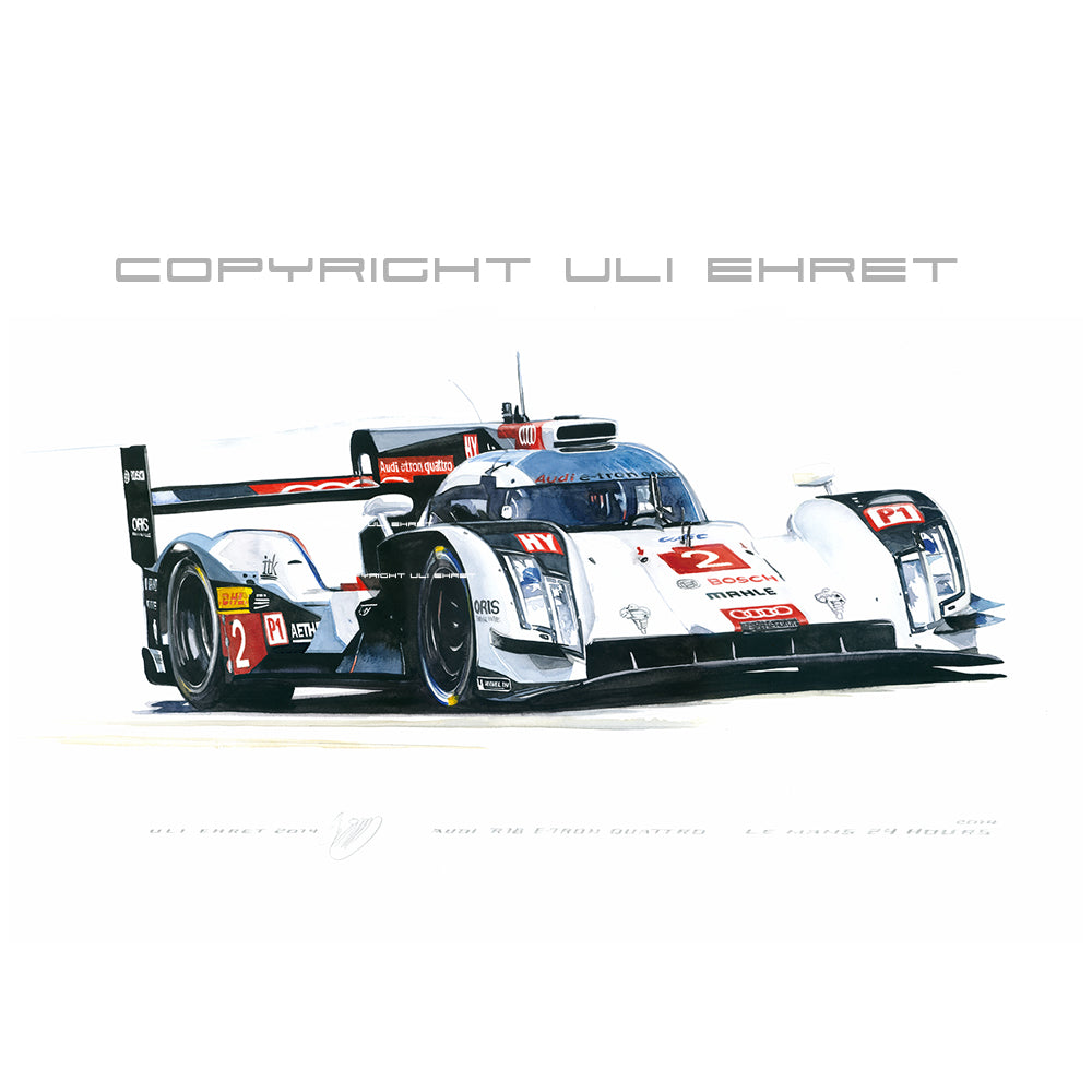 #0507 B "Le Mans 24H winner 2014"