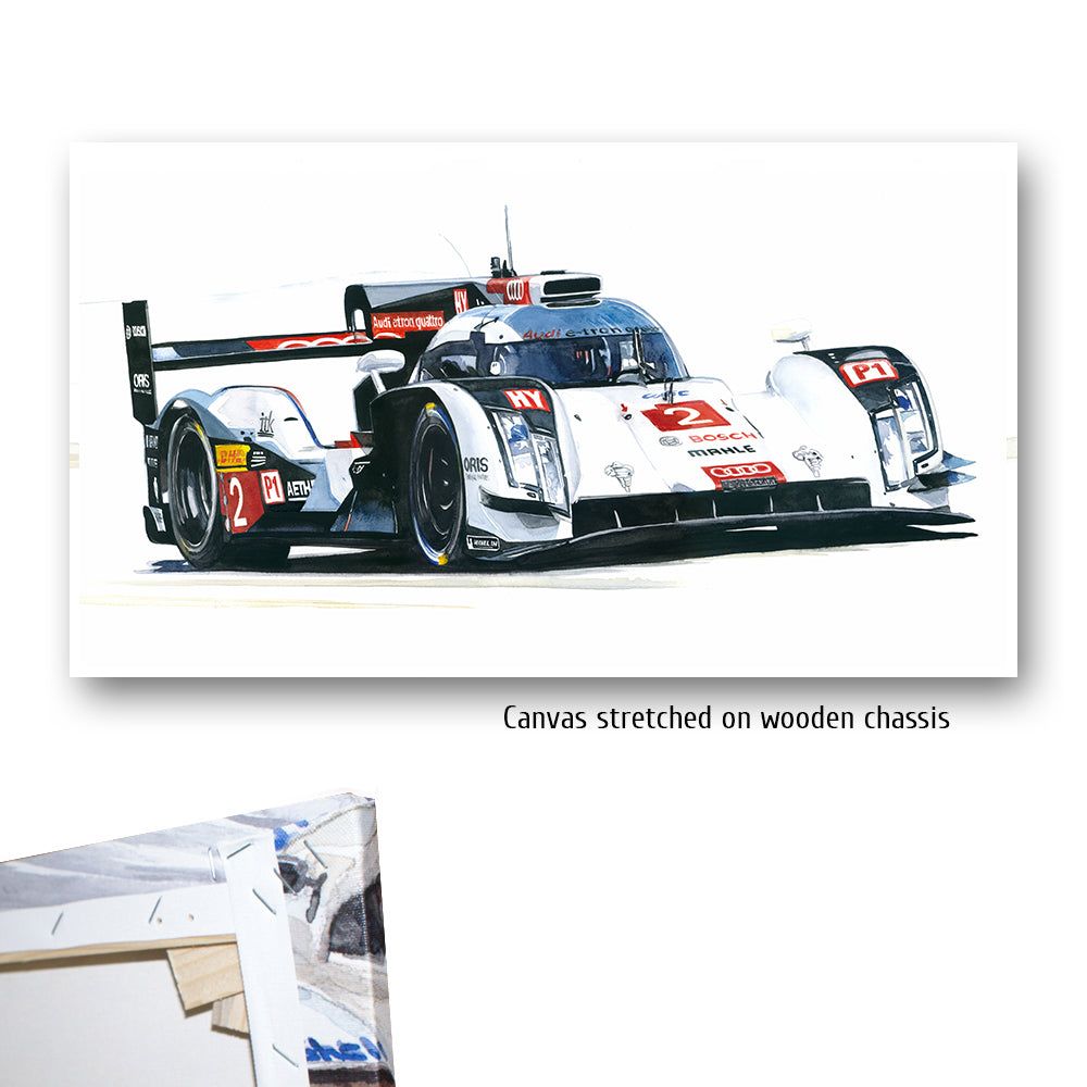 #0507 B "Le Mans 24H winner 2014"