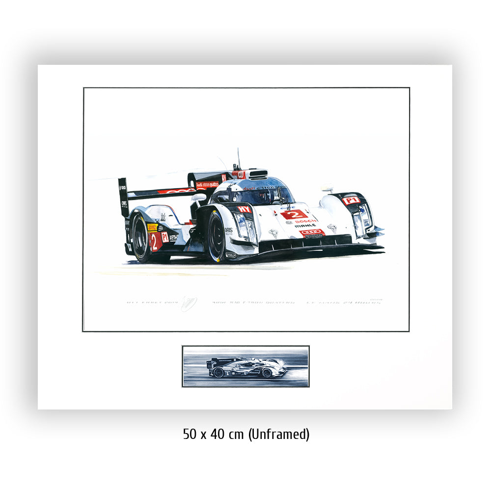 #0507 B "Le Mans 24H winner 2014"