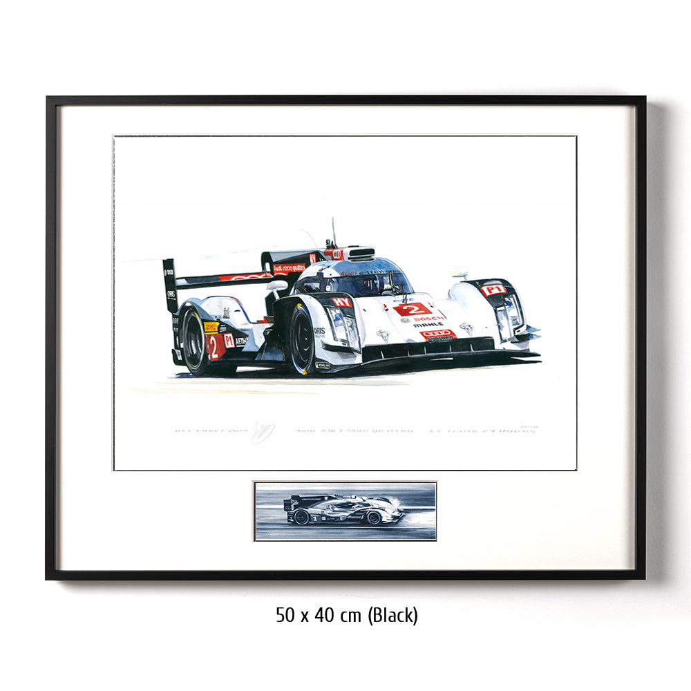 #0507 B "Le Mans 24H winner 2014"