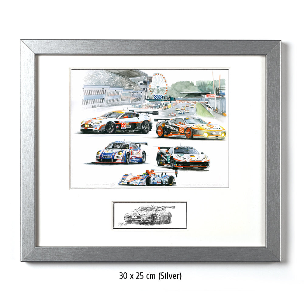 #0511 'A Tribute to Allan Simmonsen