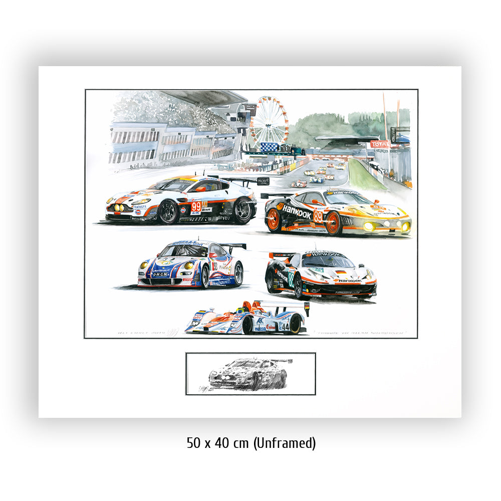 #0511 'A Tribute to Allan Simmonsen