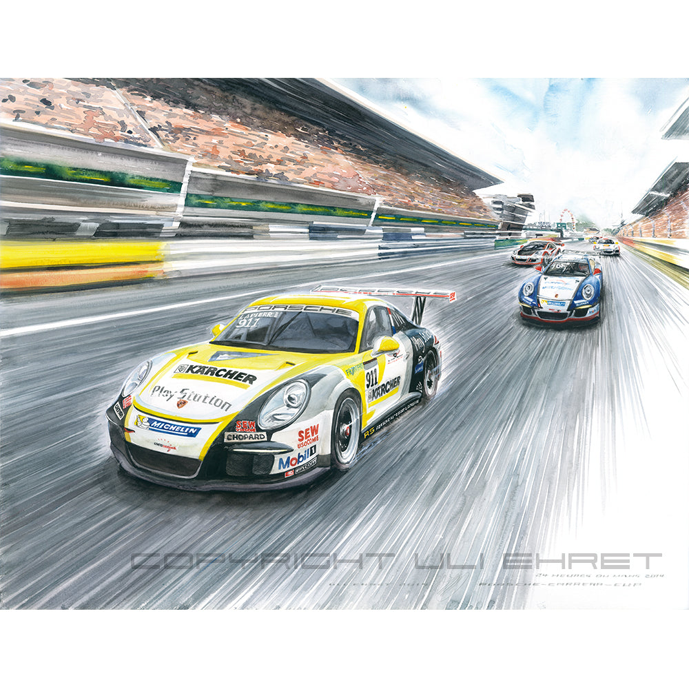 #0514 "Porsche 911 (991) GT3 Cup"