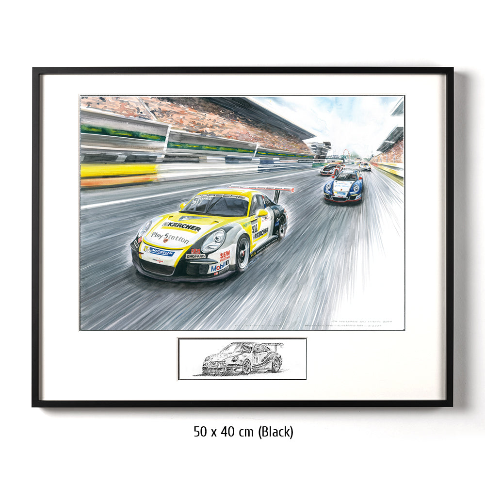 #0514 "Porsche 911 (991) GT3 Cup"