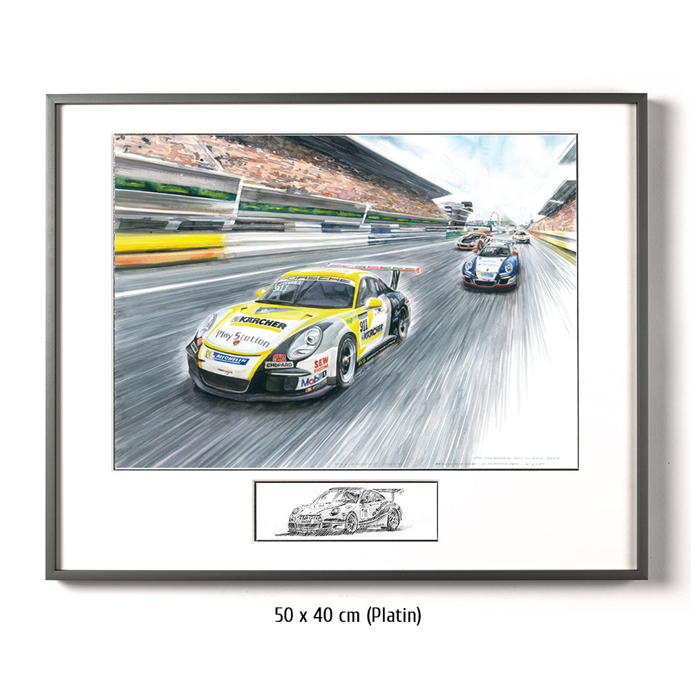 #0514 Porsche 991 GT3 Cup
