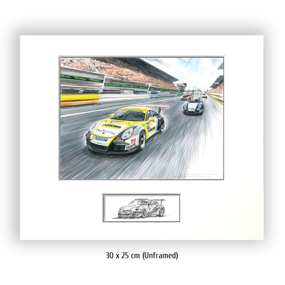 #0514 "Porsche 911 (991) GT3 Cup"