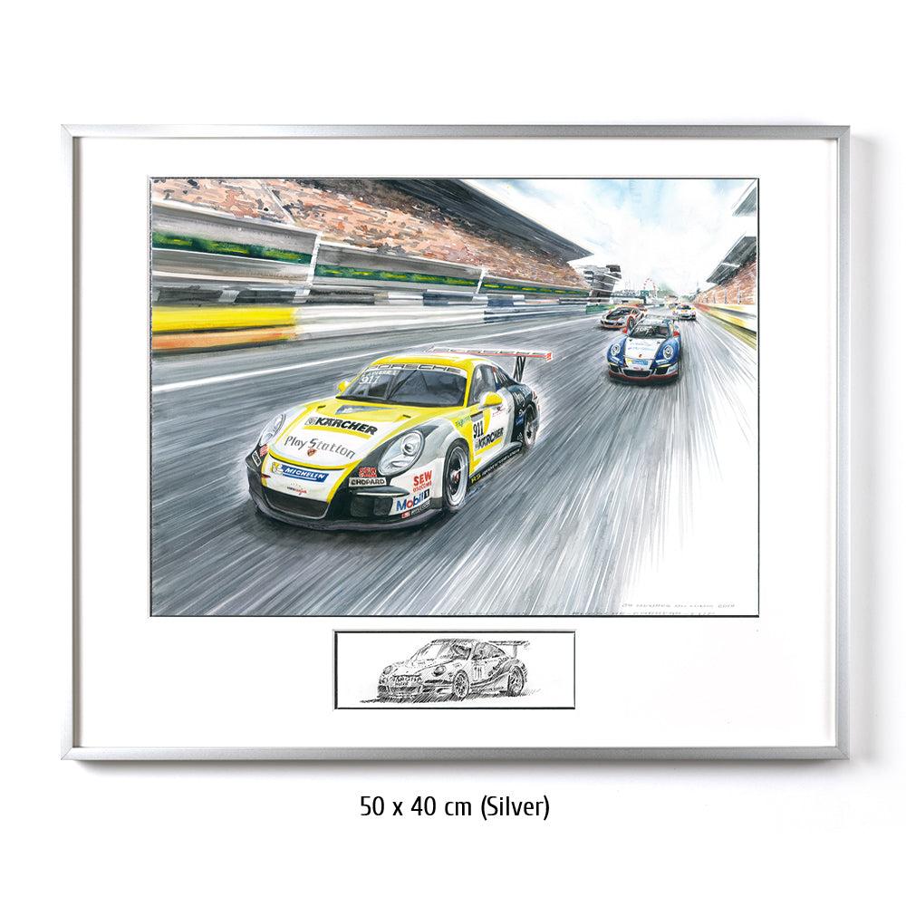 #0514 Porsche 991 GT3 Cup