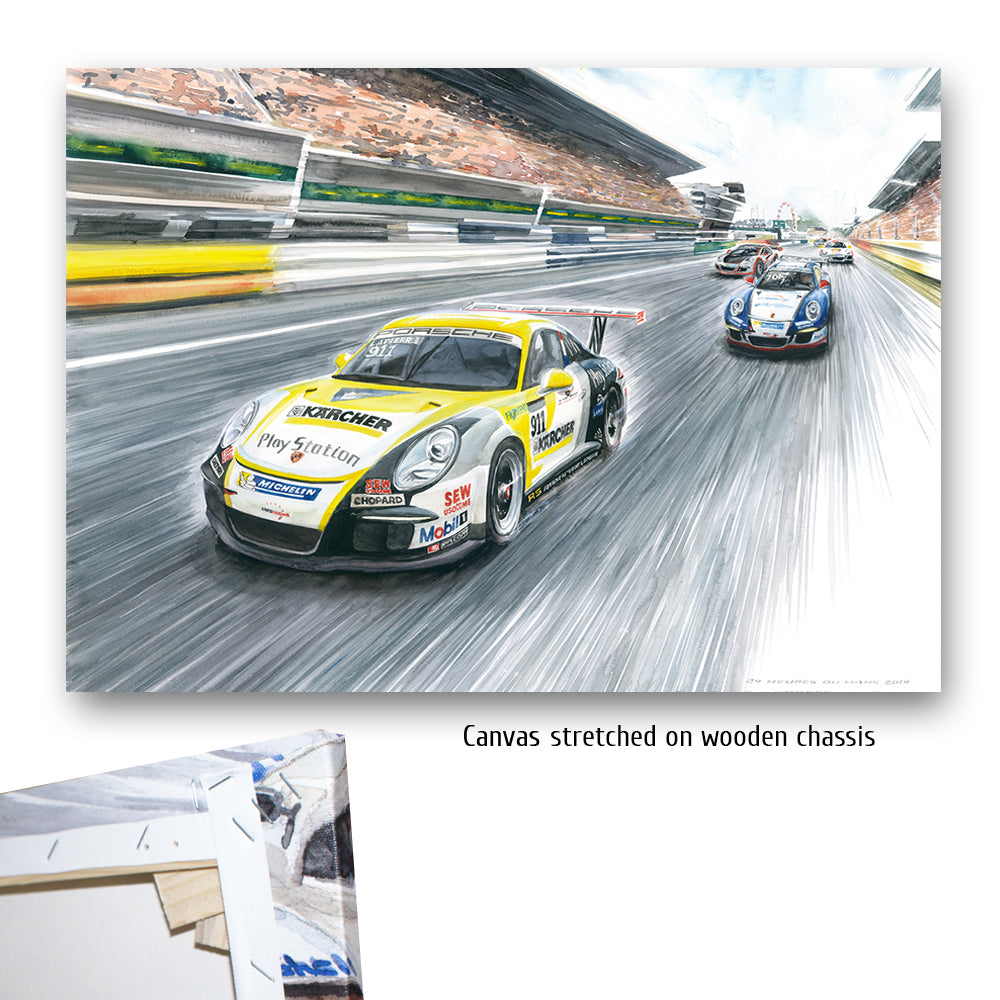#0514 "Porsche 911 (991) GT3 Cup"