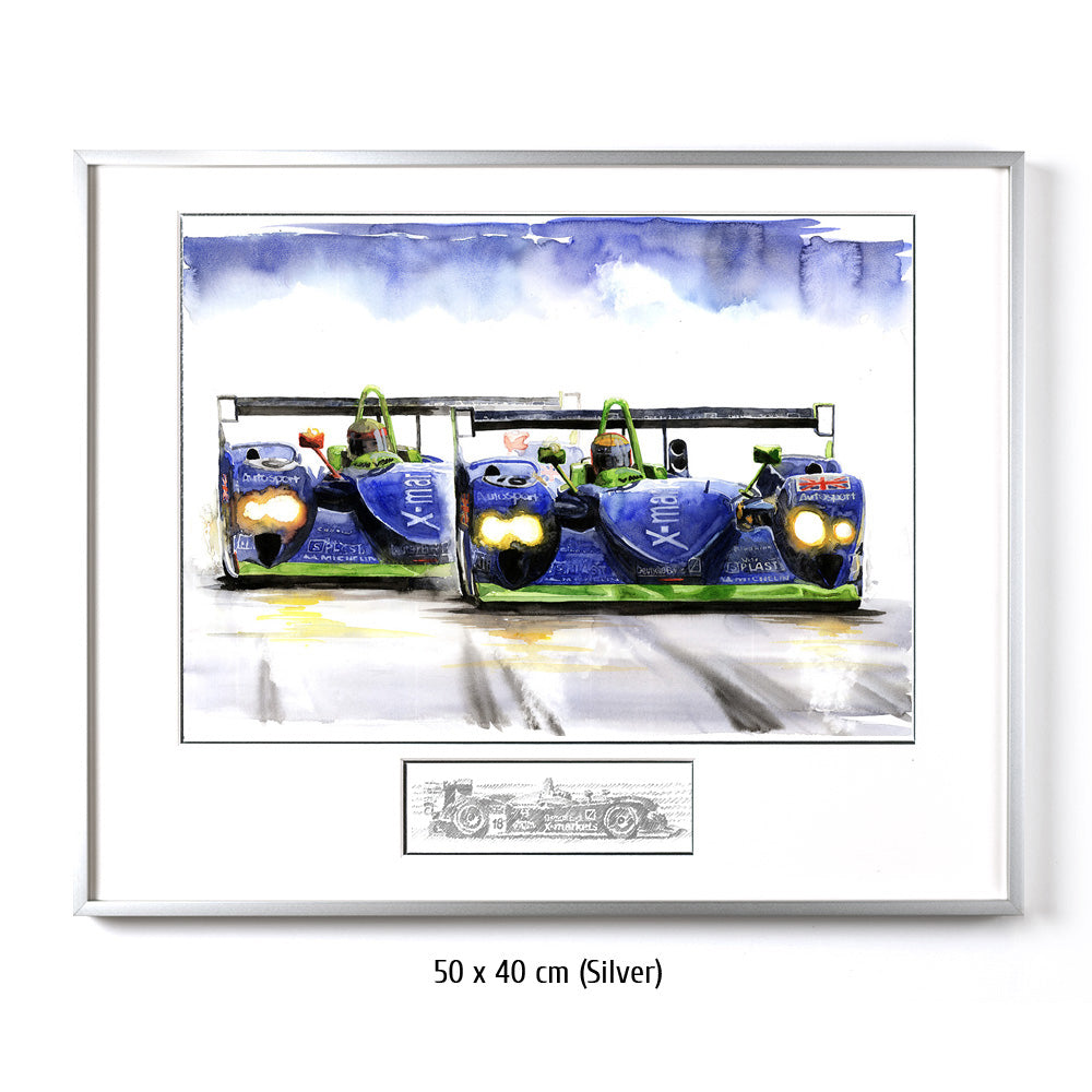 #0051 Dallara SP1 - Rollcentre Racing