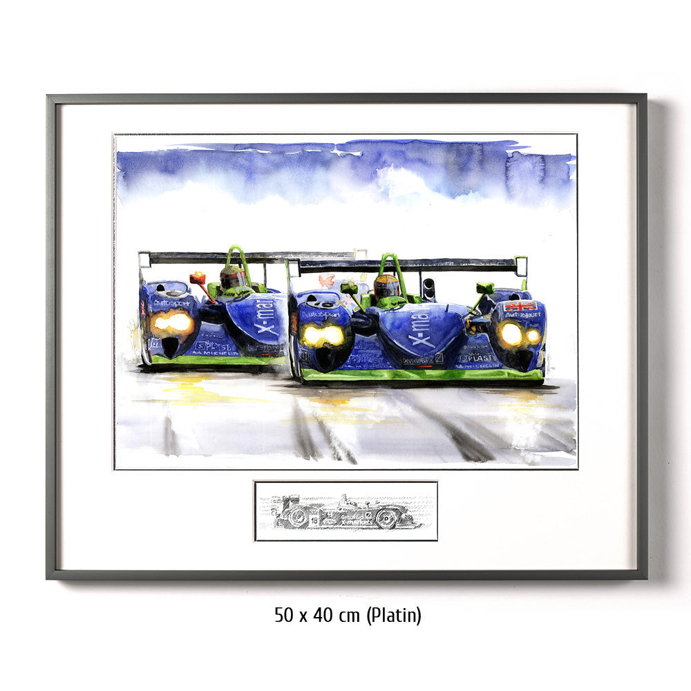 #0051 Dallara SP1 - Rollcentre Racing