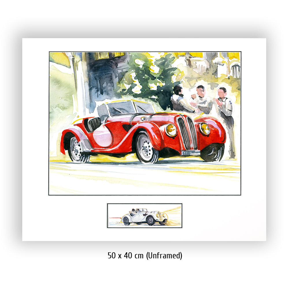 #0524 A "BMW 328"