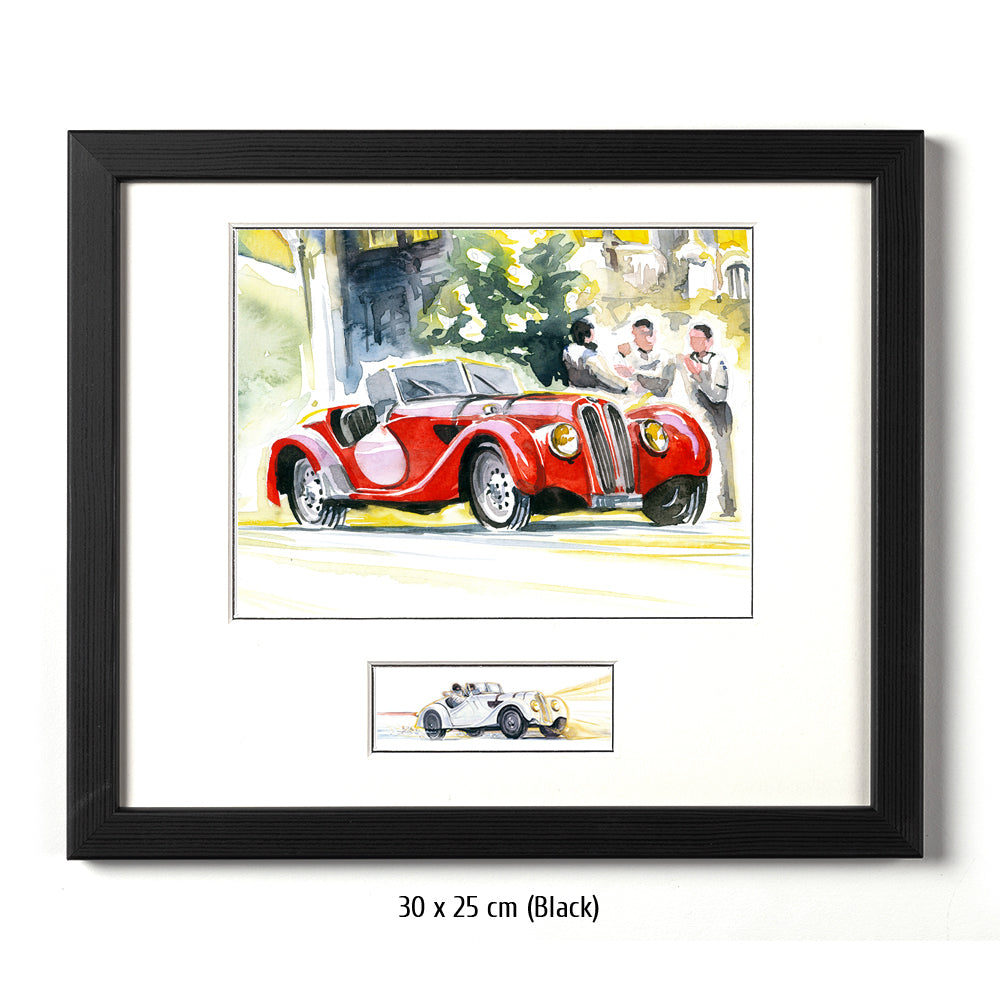 #0524 A "BMW 328"
