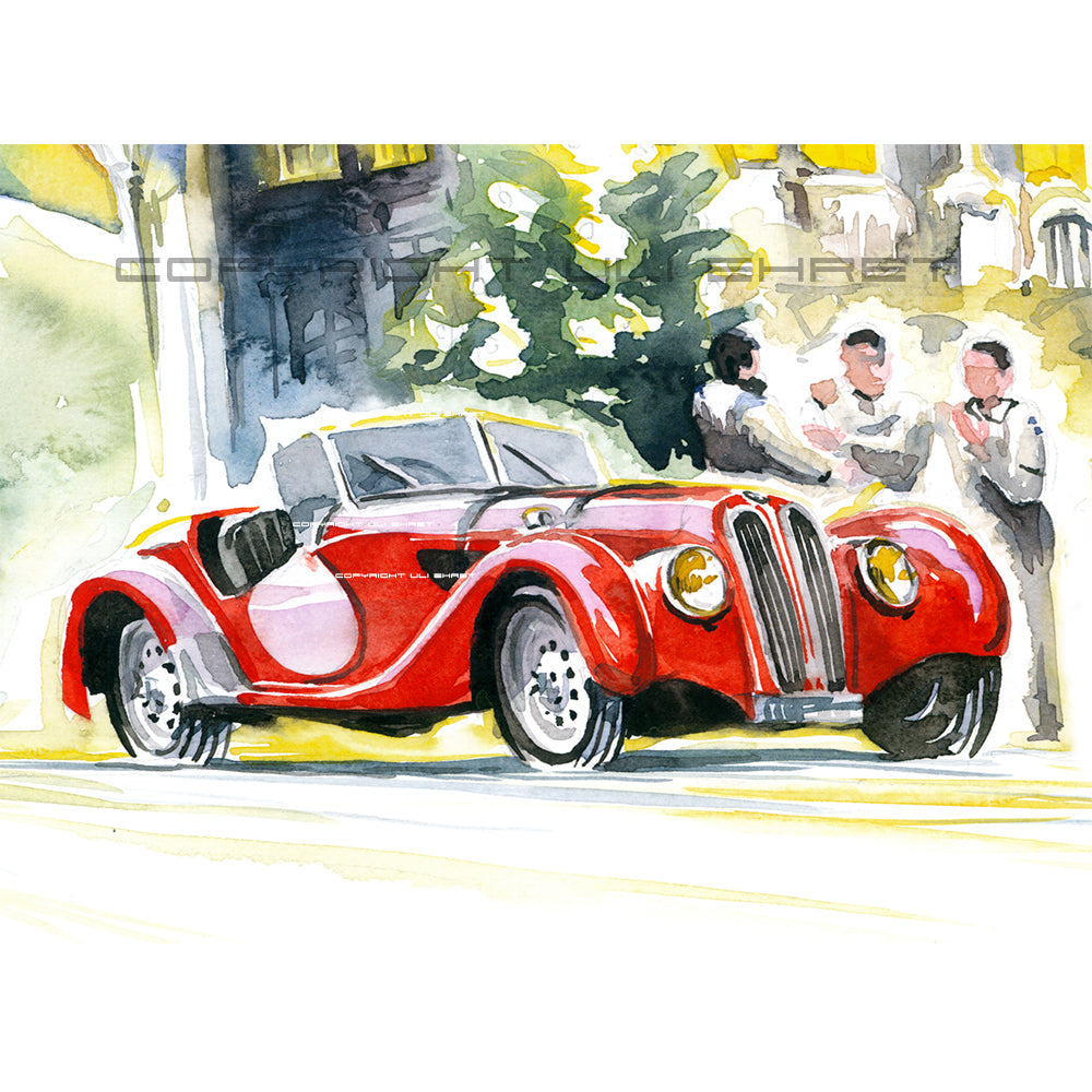 #0524 A "BMW 328"