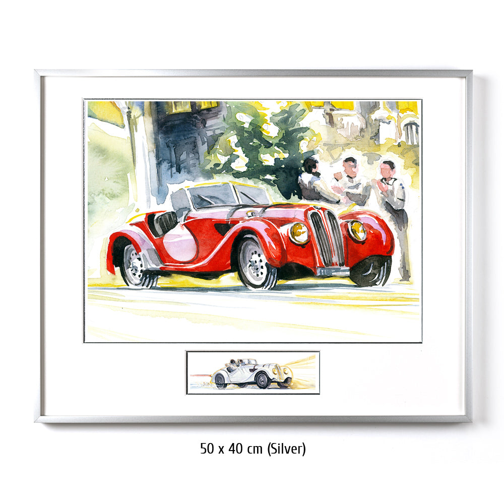 #0524 A "BMW 328"