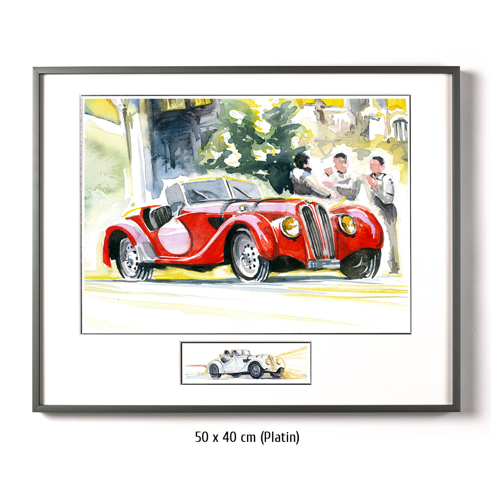 #0524 A "BMW 328"