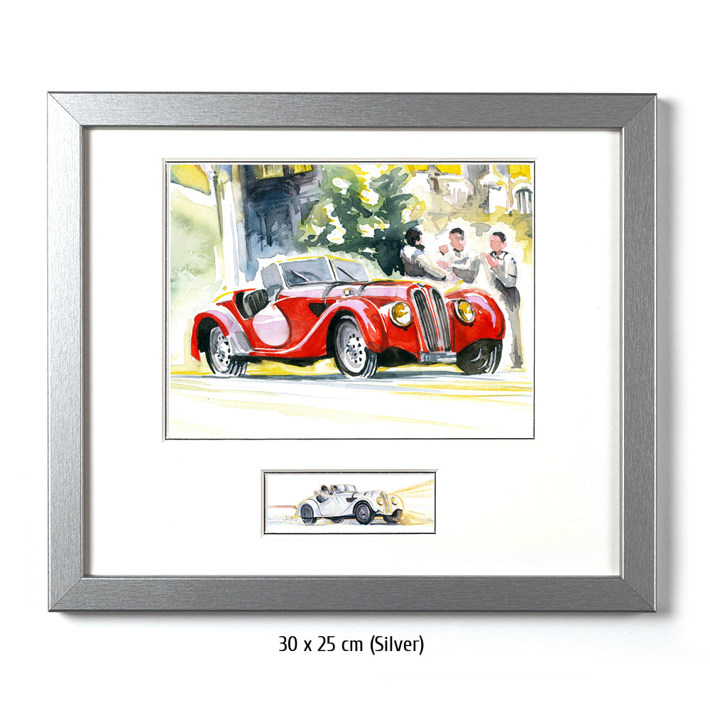 #0524 A "BMW 328"