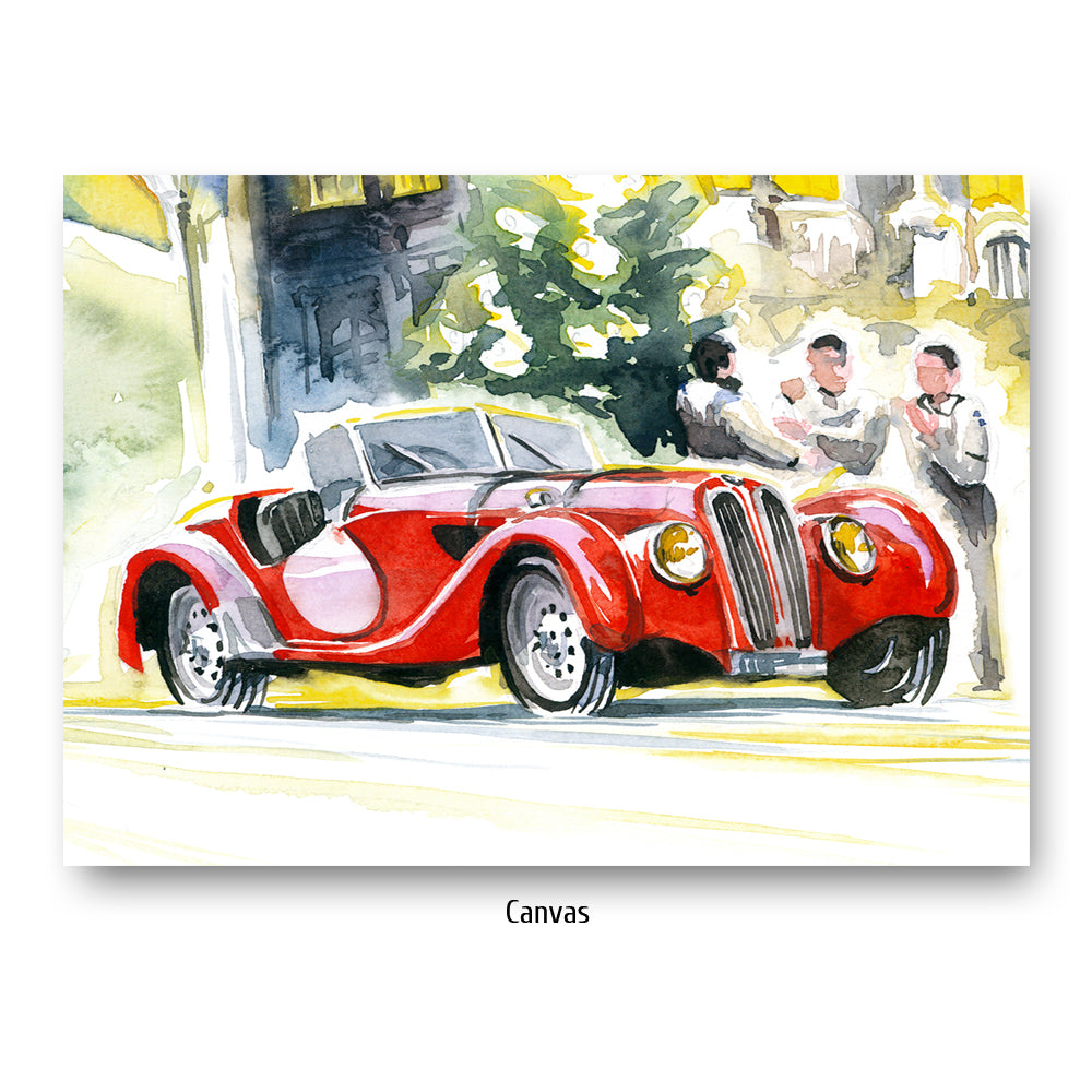#0524 A "BMW 328"
