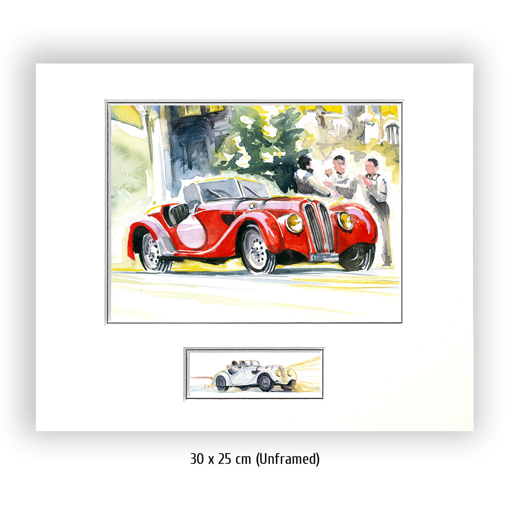 #0524 A "BMW 328"