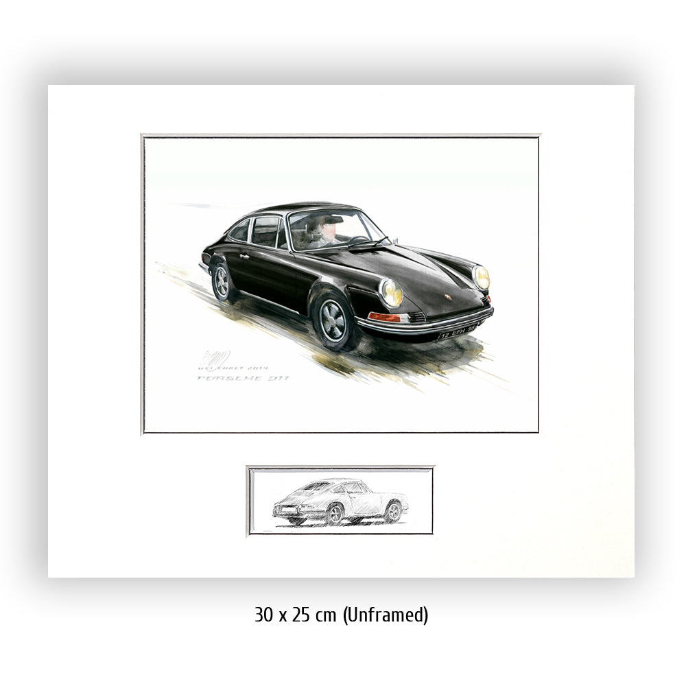 #0527 B ""Porsche 911 Coupé black""
