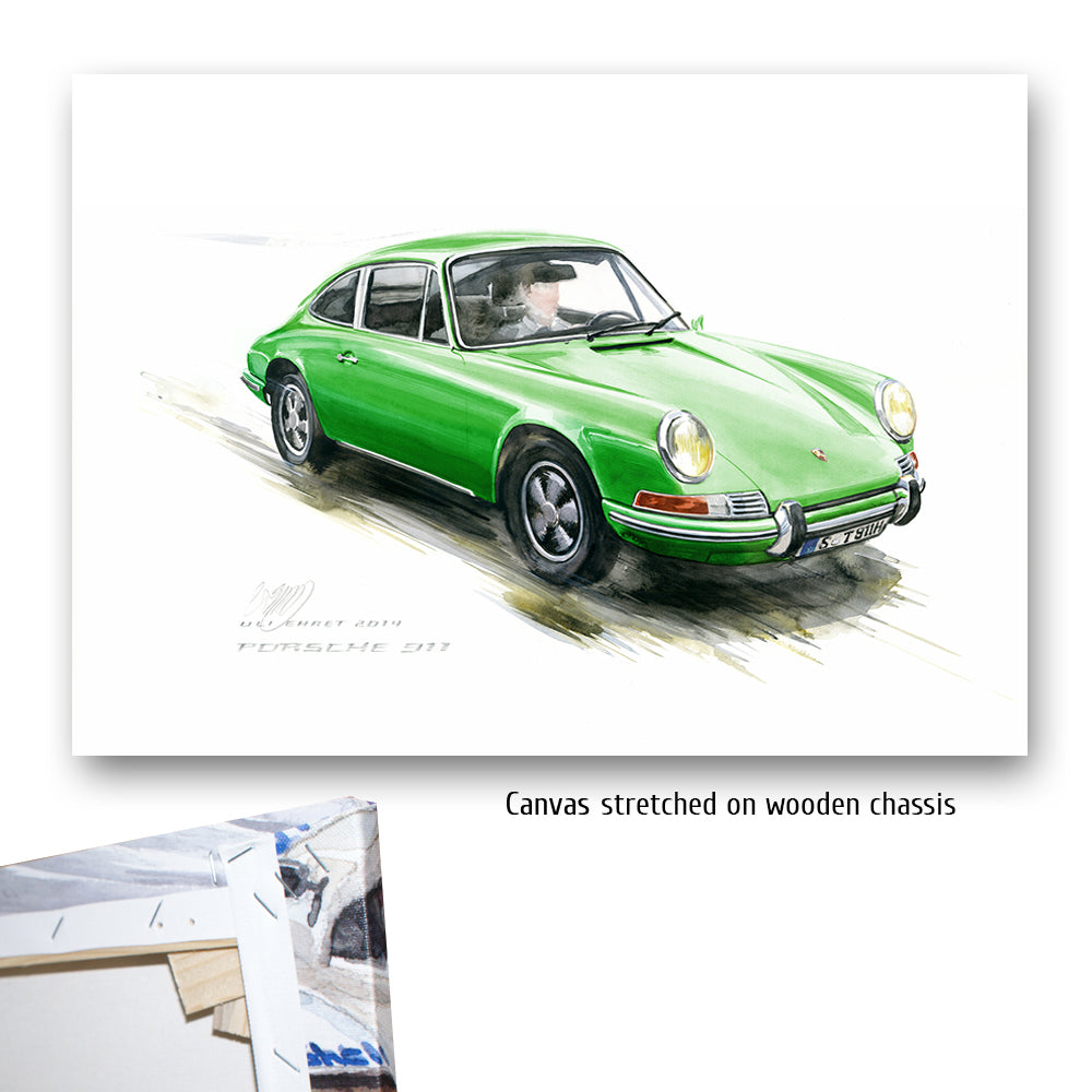 #0527 G "Porsche 911 Coupé grün"