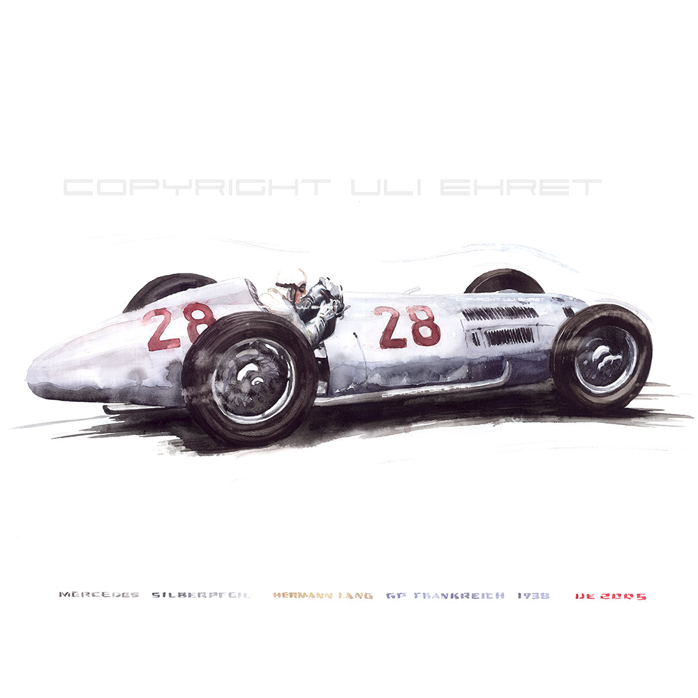#0052  "Mercedes W 154"