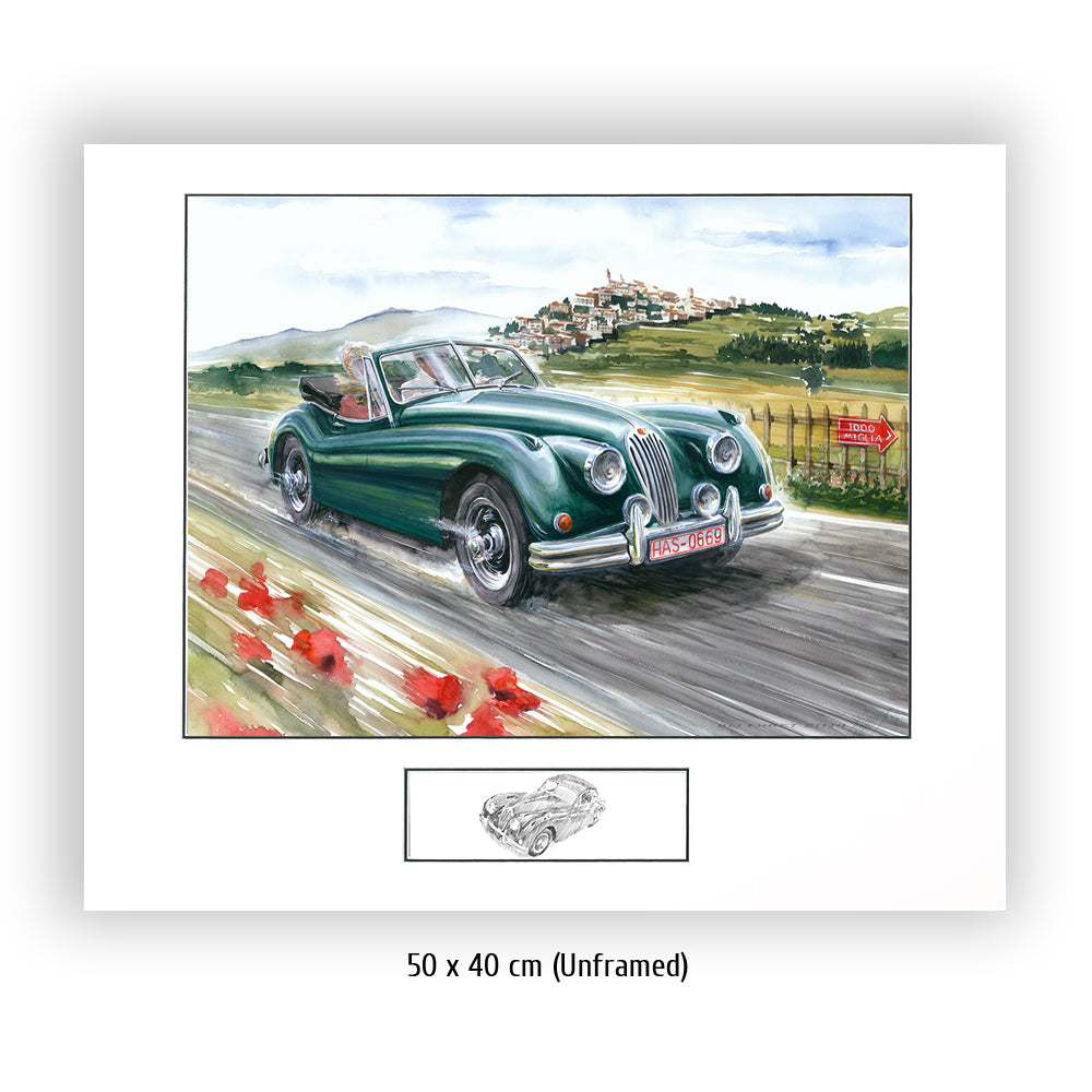 #0532 Jaguar XK 140