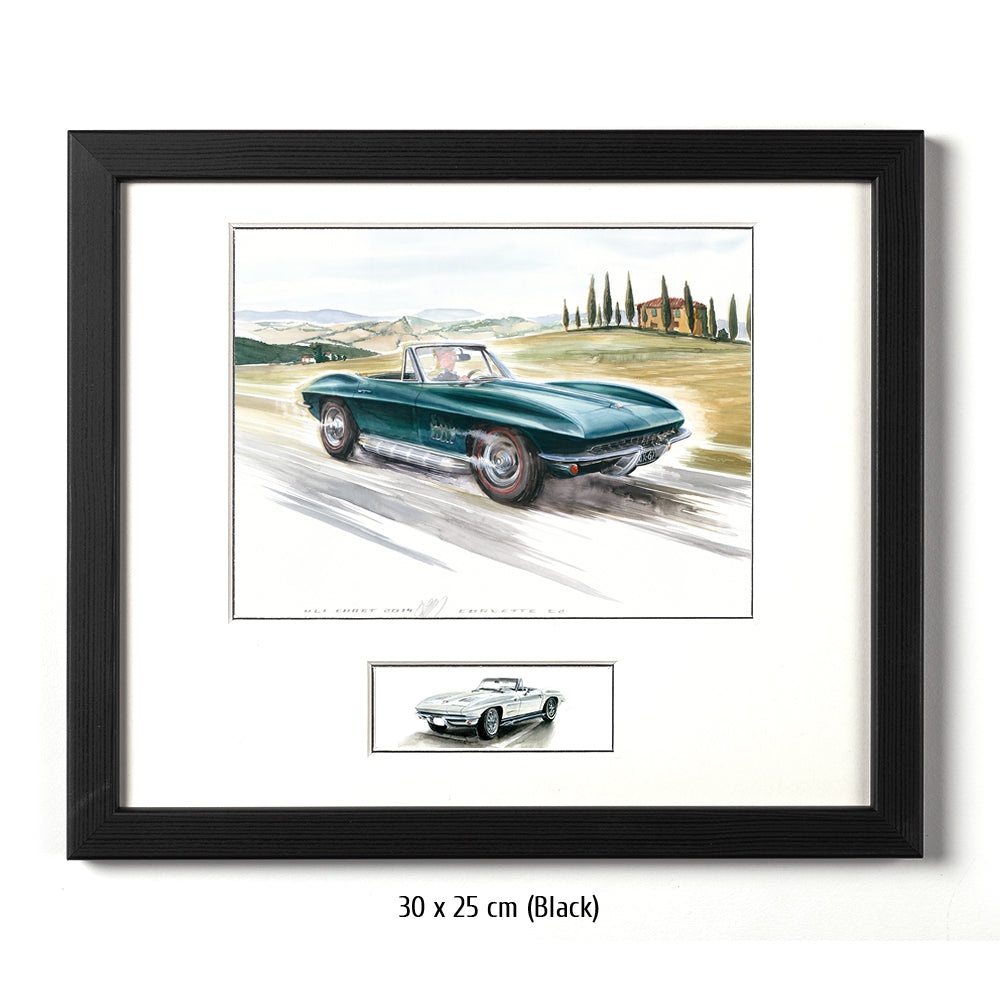 #0533 'Corvette C2'