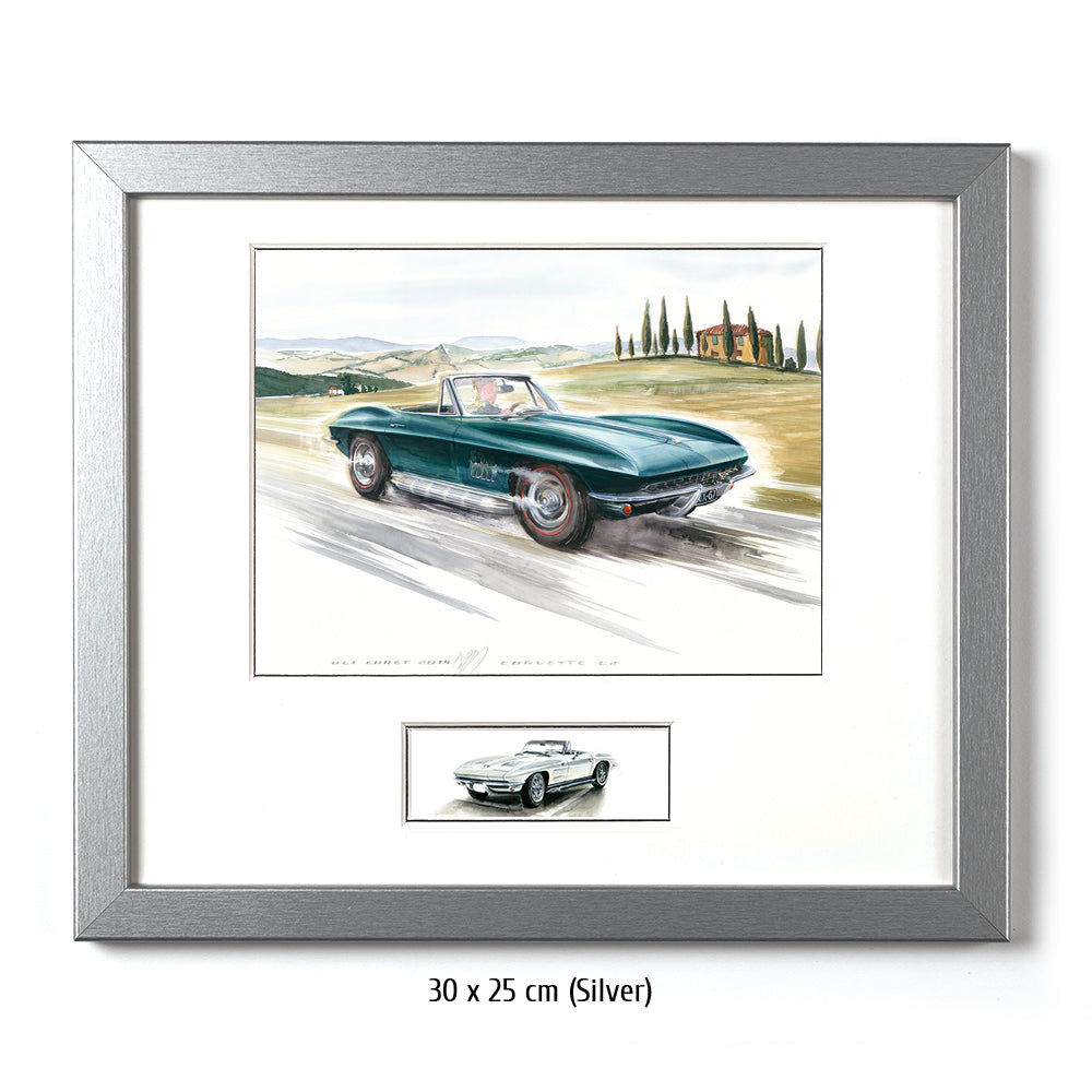 #0533 'Corvette C2'